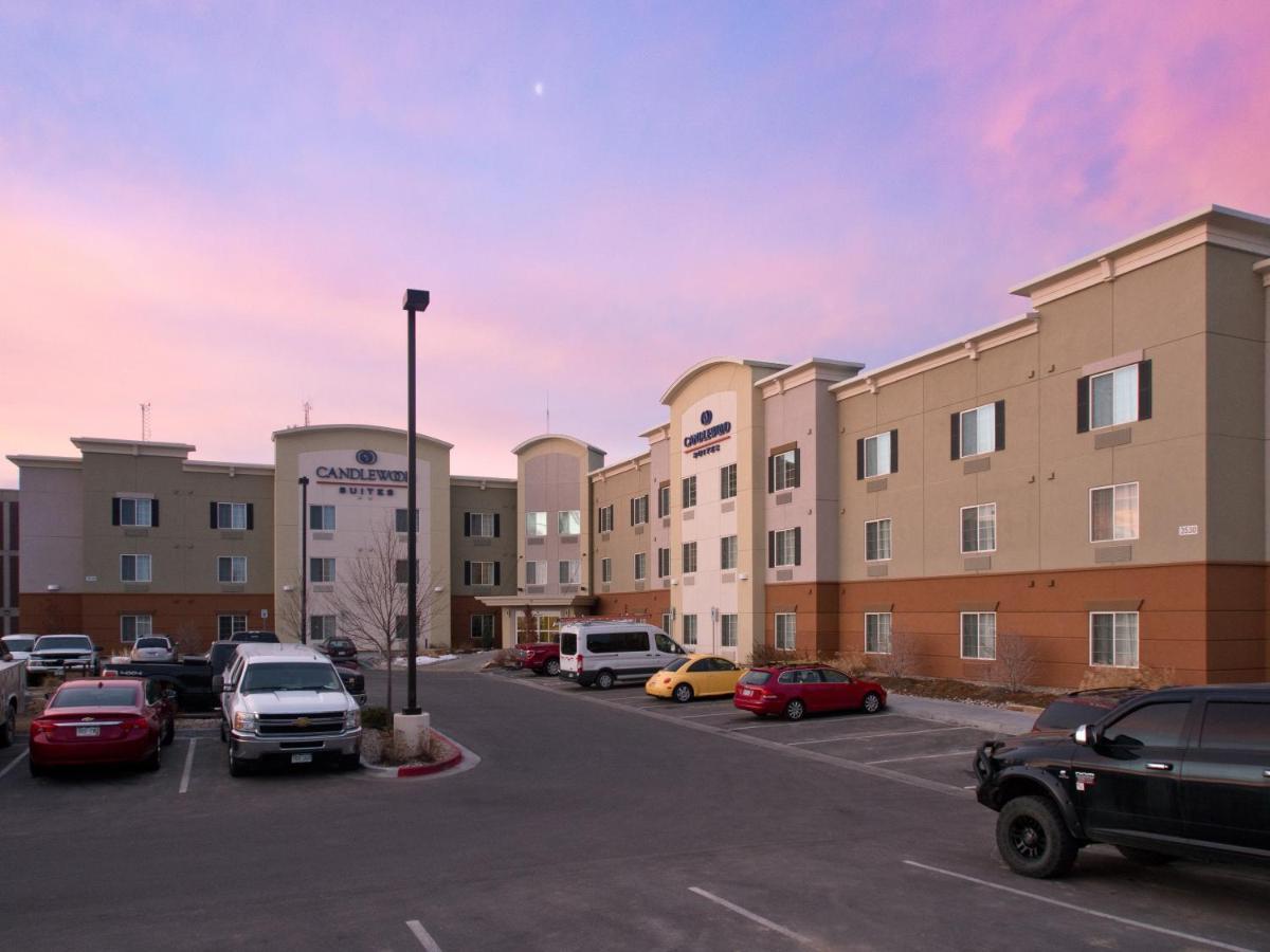 Candlewood Suites Greeley By Ihg Экстерьер фото